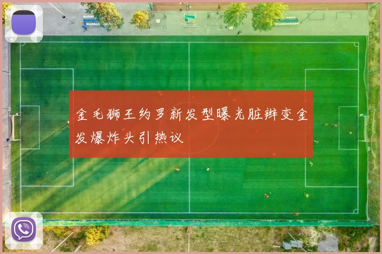 金毛狮王约罗新发型曝光脏辫变金发爆炸头引热议
